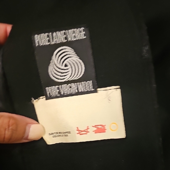 VINTAGE Pure Virgin Wool Coat - Picture 5 of 10